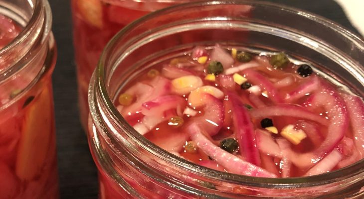 Pickled Red Onions