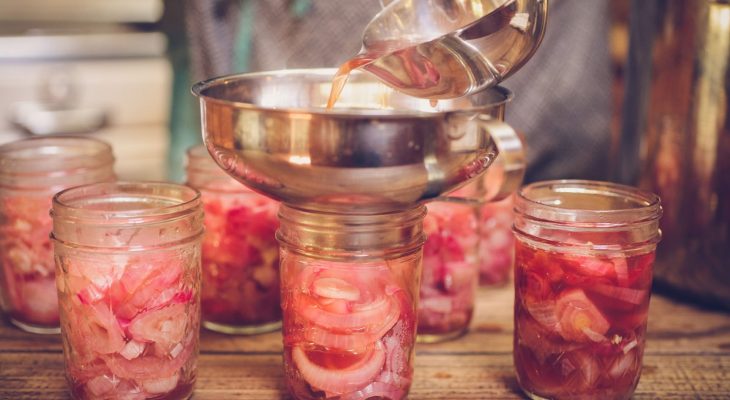 Pickled Red Onions