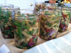 Pickled Three-Bean Salad