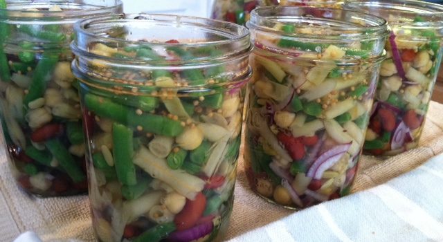 Pickled Three-Bean Salad