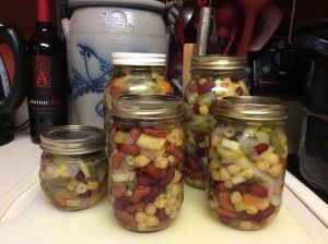 Pickled Three-Bean Salad