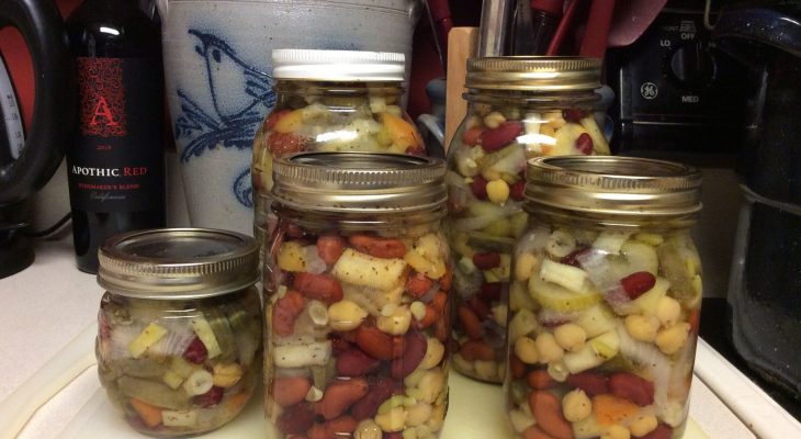 Pickled Three-Bean Salad