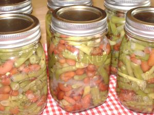 Pickled Three-Bean Salad