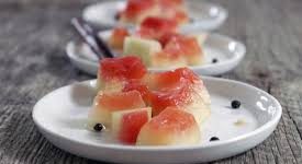 Pickled Watermelon Rind