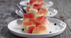 Pickled Watermelon Rind