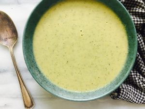 Picture of Creamy asparagus soup