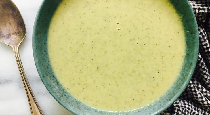 Picture of Creamy asparagus soup