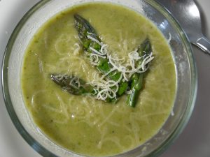 Picture of Creamy asparagus soup