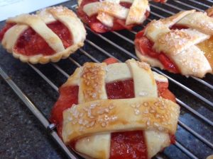 Pie Filling Cookies