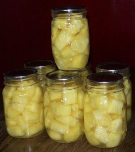 Pineapple Chunks