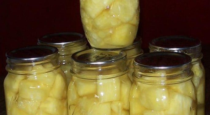 Pineapple Chunks