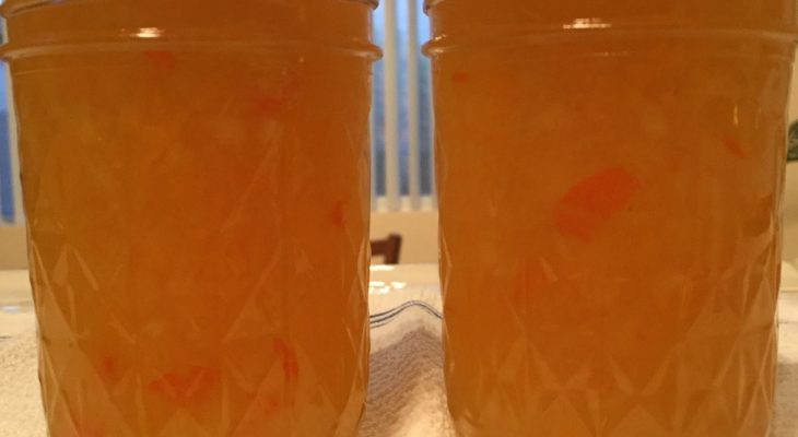 Pineapple Habanero Jelly