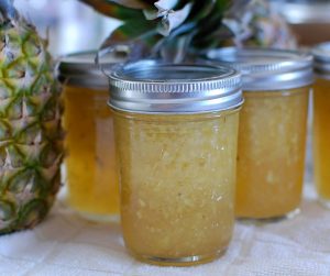 Pineapple Jam