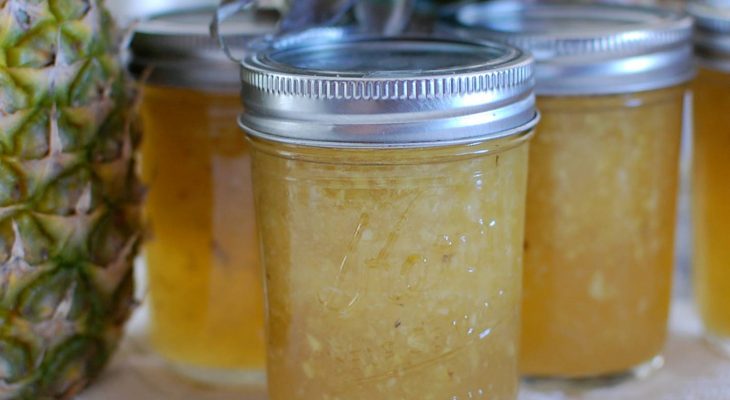 Pineapple Jam