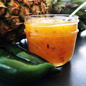 Pineapple Orange Rosemary Jam