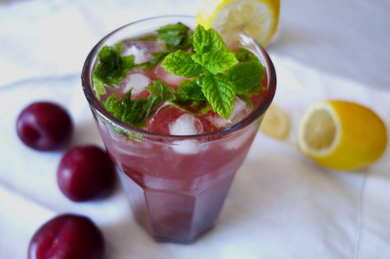 Plumade Concentrate – Plums and Lemonade
