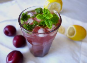 Plum Lemonade Concentrate