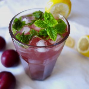 Plum Lemonade Concentrate