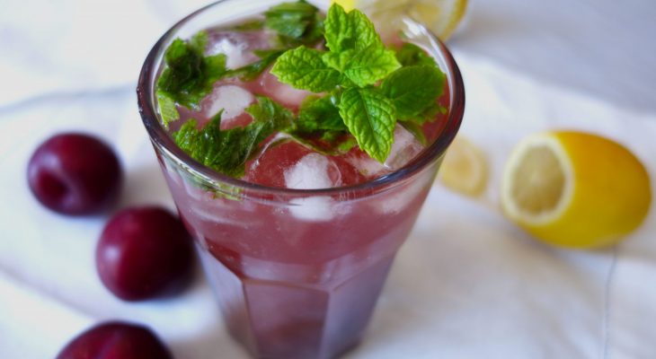 Plum Lemonade Concentrate