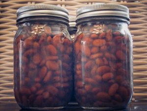 Pressure canning Pinto Beans