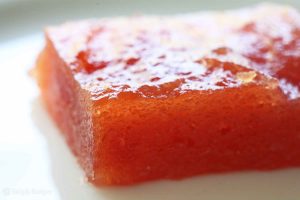 Quince Paste (Membrillo)