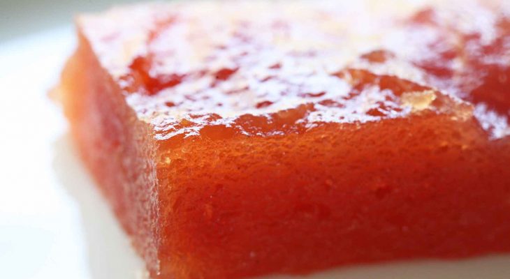 Quince Paste (Membrillo)