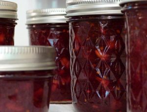 Raspberry Jalapeno Jam