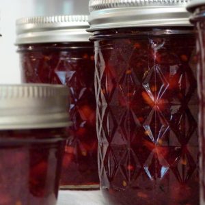 Raspberry Jalapeno Jam