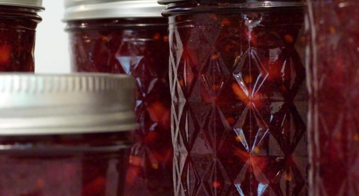 Raspberry Jalapeno Jam