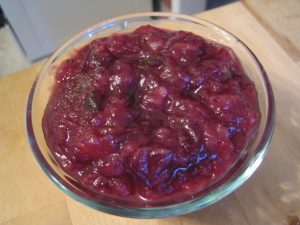 Raspberry Onion Jalapeno Chutney