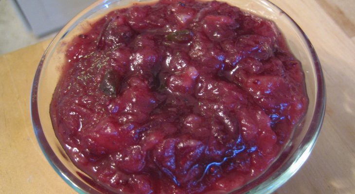 Raspberry Onion Jalapeno Chutney