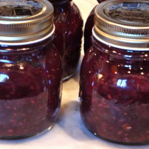 Raspberry Onion Jalapeno Chutney