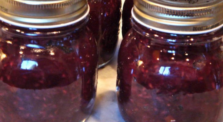 Raspberry Onion Jalapeno Chutney