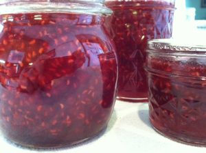 Raspberry Vanilla Jam