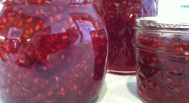 Raspberry Vanilla Jam