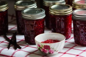 Raspberry Vanilla Jam