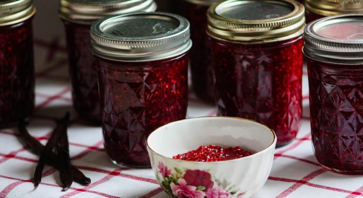 Raspberry Vanilla Jam