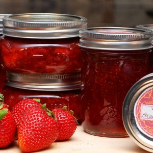 Raspberry Vanilla Jam