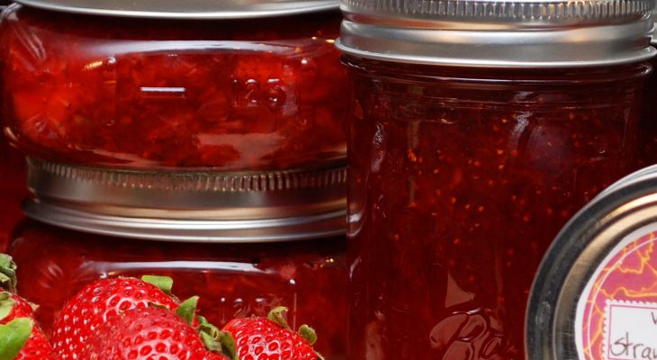 Raspberry Vanilla Jam