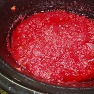 Red Hot Apple Butter