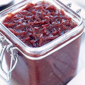 Red Onion Marmalade