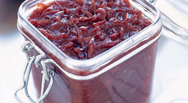 Red Onion Marmalade