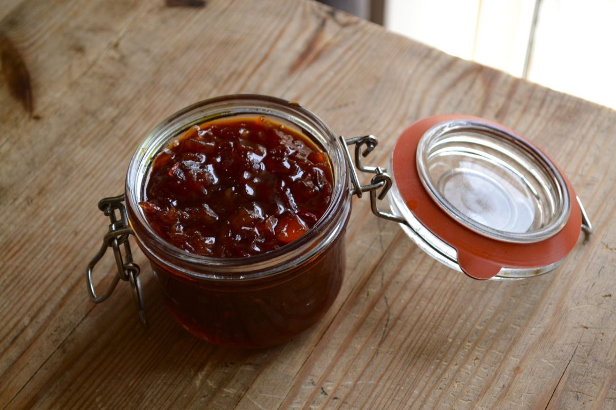 Red Onion Marmalade homemade canning recipes