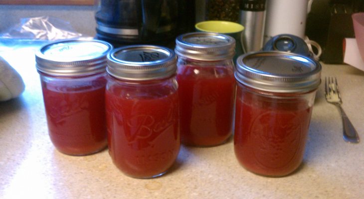 Rhubarb Applesauce