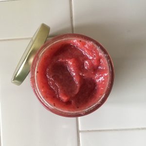 Rhubarb Applesauce