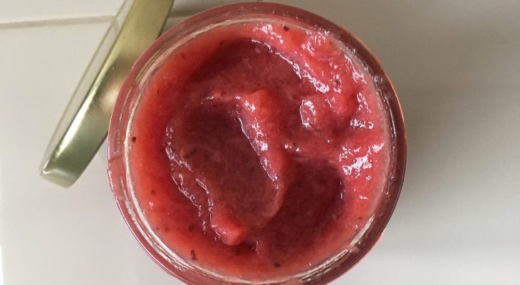 Rhubarb Applesauce