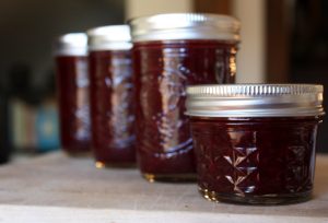 Rhubarb Blackberry Lime Jam