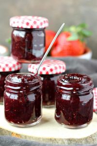 Rhubarb Muscat Wine Jam – Rhubarb Blackberry Lime Jam