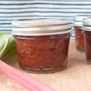 Rhubarb Ginger Jam