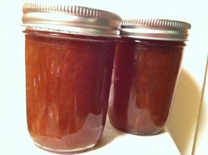 Rhubarb Grapefruit Marmalade